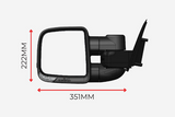 Toyota LandCruiser - 80 Series - Compact Towing Mirror