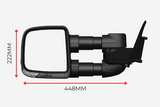 Toyota LandCruiser - 100 Series - Compact Towing Mirror