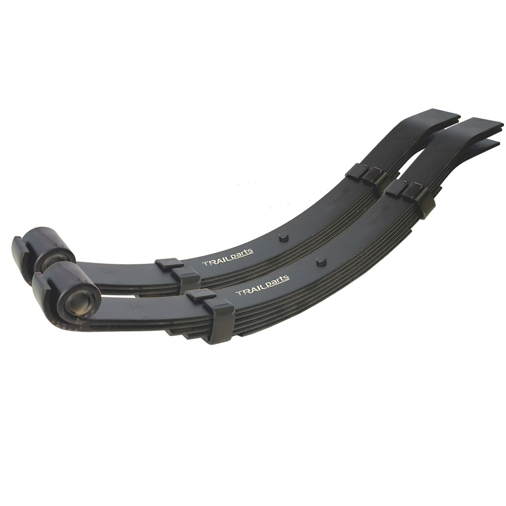 Slipper Spring Only - Multi Leaf - 50x610mm - Painted & Zinctech
