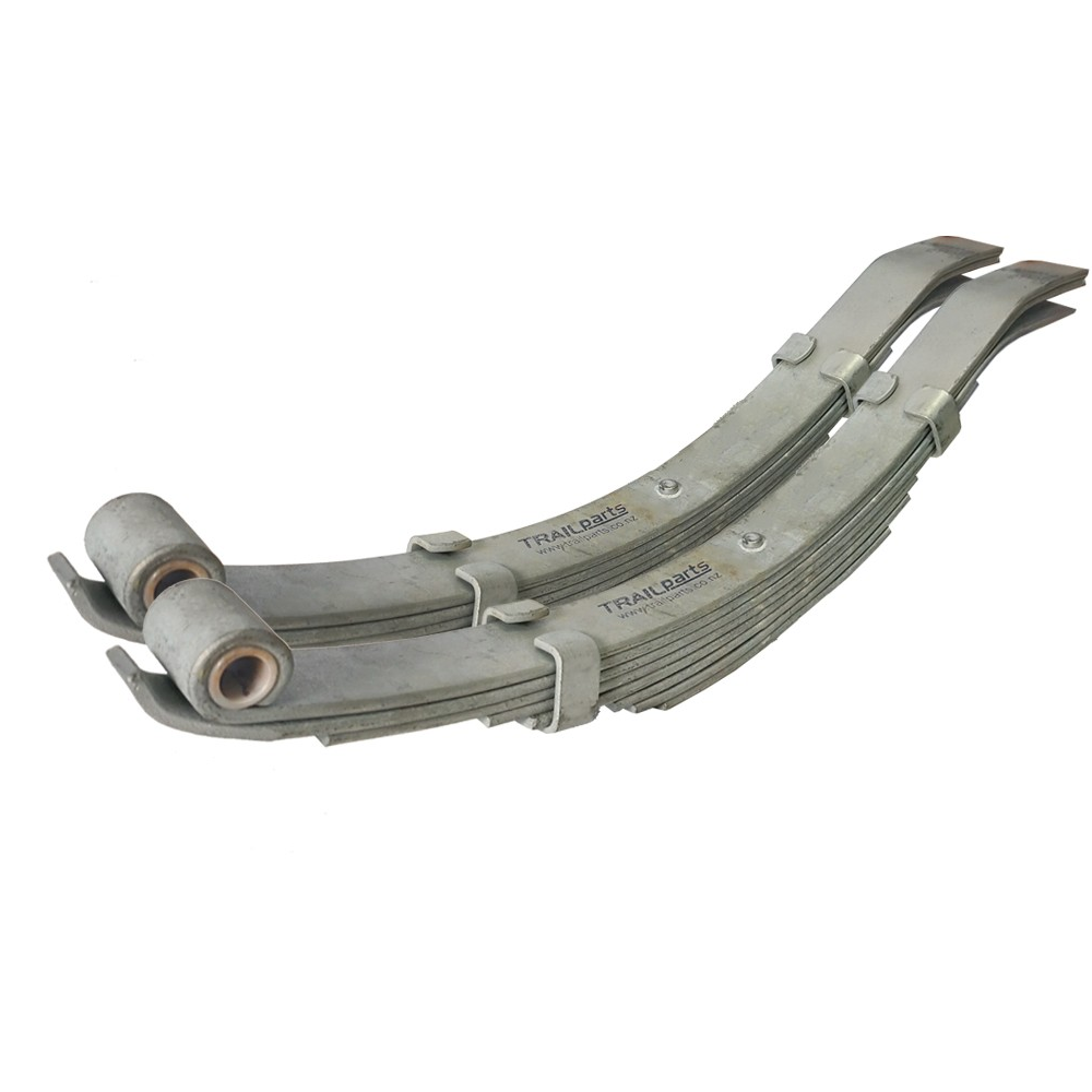Slipper Spring Only - Multi Leaf - 50x610mm - Painted & Zinctech