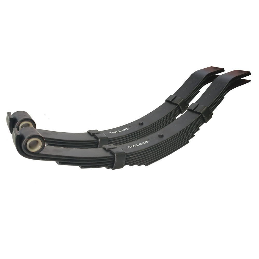 Slipper Spring Only - Multi Leaf - 50x610mm - Painted & Zinctech