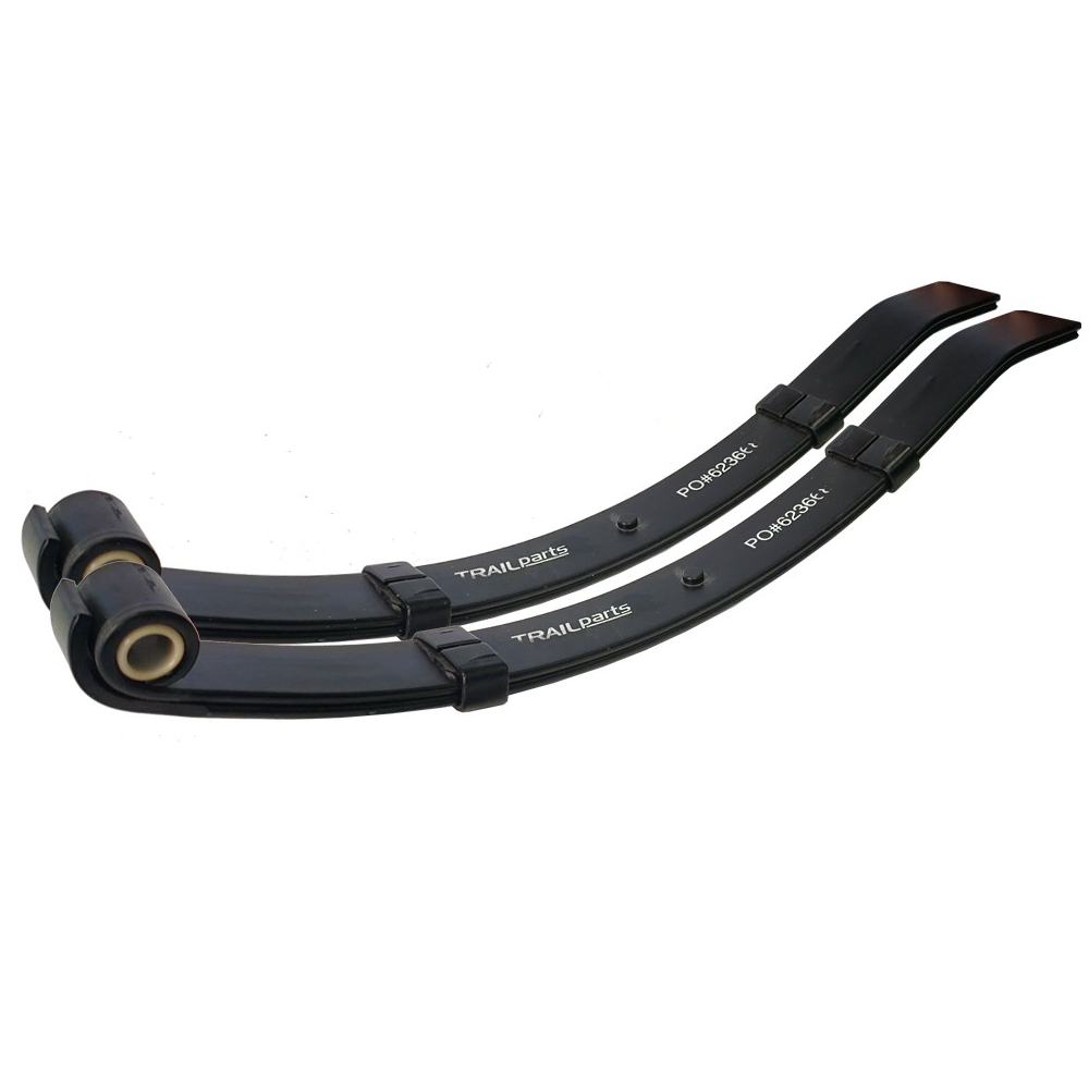 Slipper Spring Only - Multi Leaf - 50x610mm - Painted & Zinctech