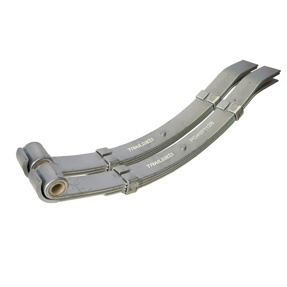 Slipper Spring Only - Multi Leaf - 50x610mm - Painted & Zinctech