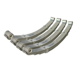 Trailparts Axle Springs Only - Tandem Axle - Eye to Eye 50mm wide