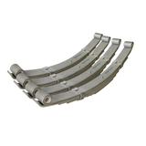 Trailparts Axle Springs Only - Tandem Axle - Eye to Eye 50mm wide