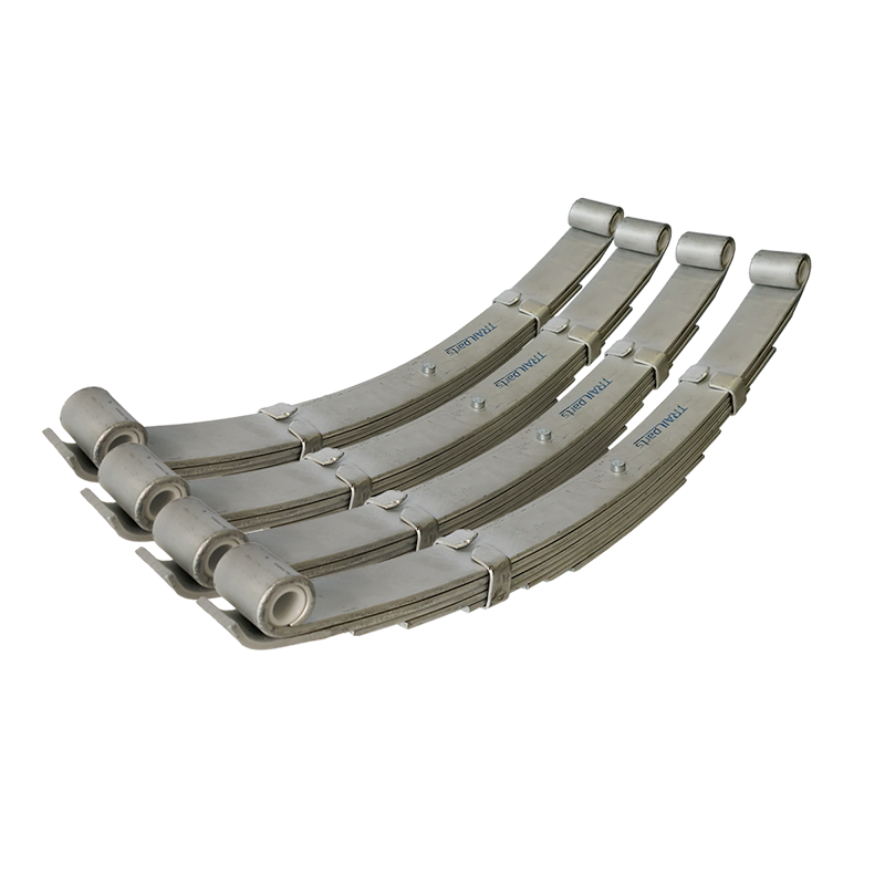 Trailparts Axle Springs Only - Tandem Axle - Eye to Eye 50mm wide