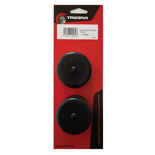 Trojan Hub Bearing Boss - Stainless Steel Bearing Protectors