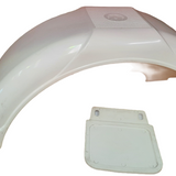 Trojan Mudguards Single Axle Plastic - Each