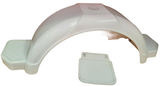 Trojan Mudguards Single Axle Plastic - Each