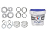 Trojan 1500kg Axle Refurb Kit + Grease