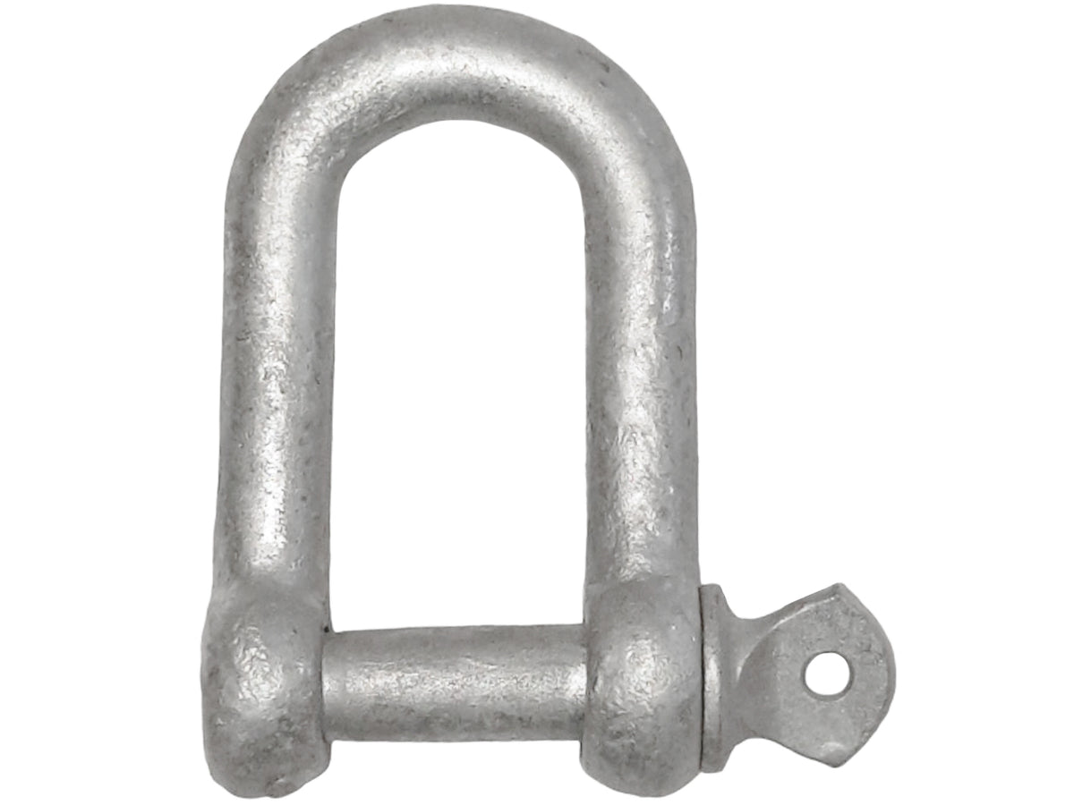 Trojan D Shackle - Galvanised