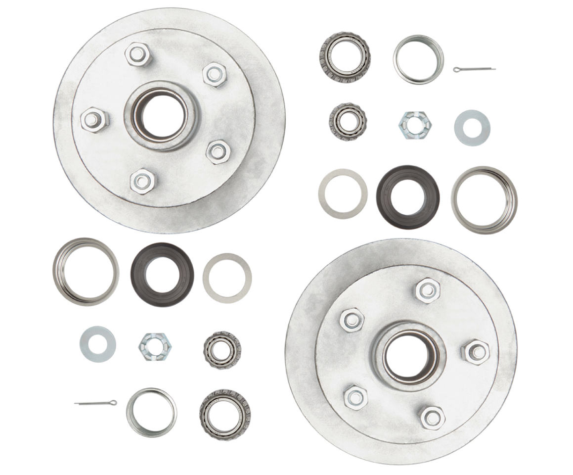 Brake Disc Or Rotor Trojan Disc Brake - Rotor Hub Kit - Integral 1750kg – TrailerPartsNZ.com