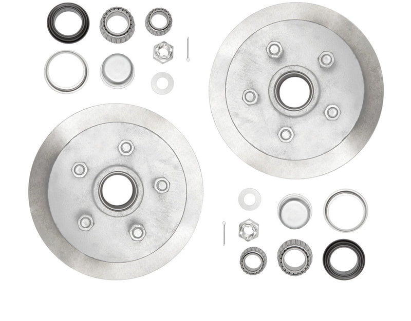 Trojan Disc Brake - Rotor Hub Kit - Integral 2000kg 5x4.5 PCD ...
