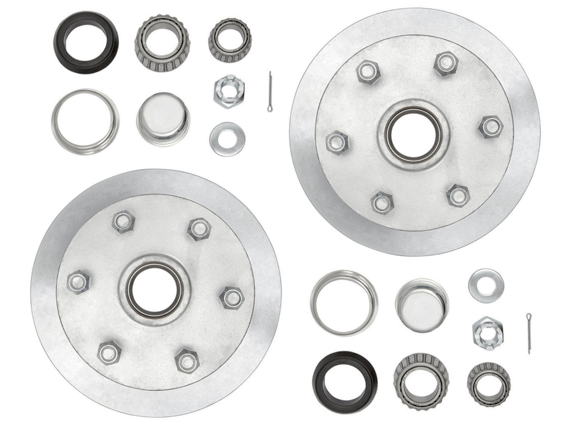 Brake Disc Or Rotor Trojan Disc Brake - Rotor & Hub Kit - Bolt on 2000kg – TrailerPartsNZ.com