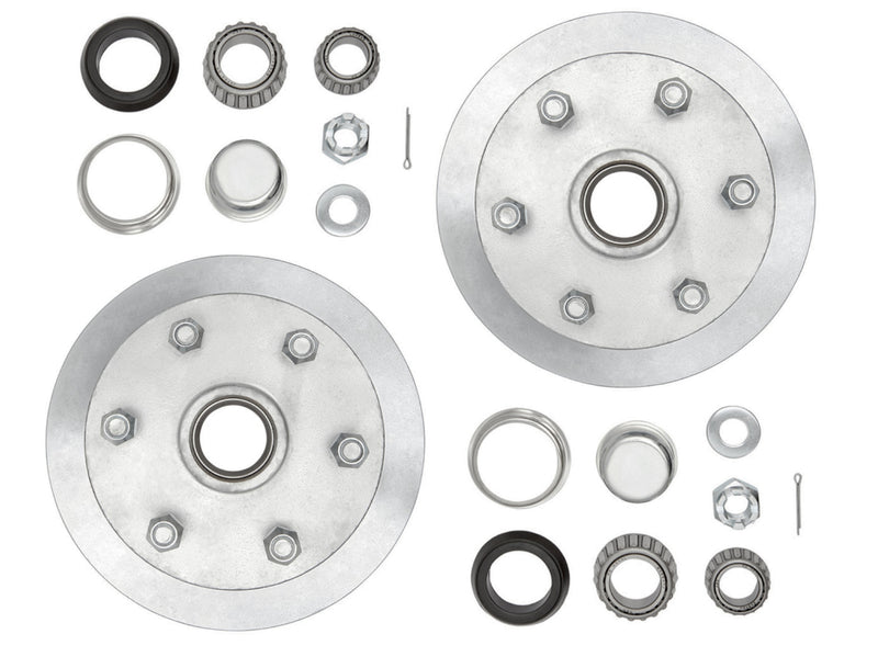 Trojan Disc Brake - Rotor & Hub Kit - Bolt on 2000kg – TrailerPartsNZ.com