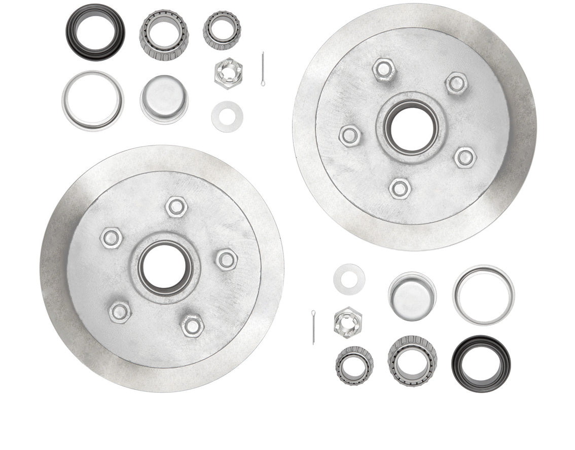 Trojan Disc Brake - Rotor & Hub Kit - Bolt on 2000kg 5x4.5" PCD