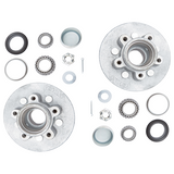 Trojan Hub Kit - Non-Braked - 2000kg - Suits 2 Piece Brake Rotor - Pair