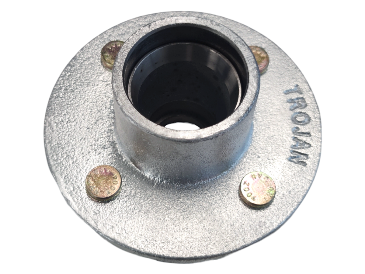 Trojan Hub Only - Standard 155mm Hub - 4 Stud - 110mm PCD