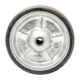 Trojan Jockey Wheel Only - 200mm Steel & solid rubber tyre