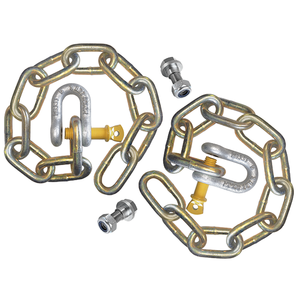 Trojan Trailer - Safety Chain Kit - 4000kg – TrailerPartsNZ.com