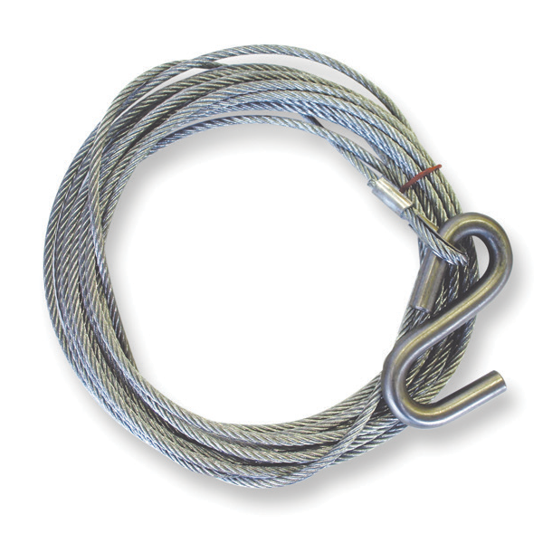 Trojan Winch - Wire Rope & Hook