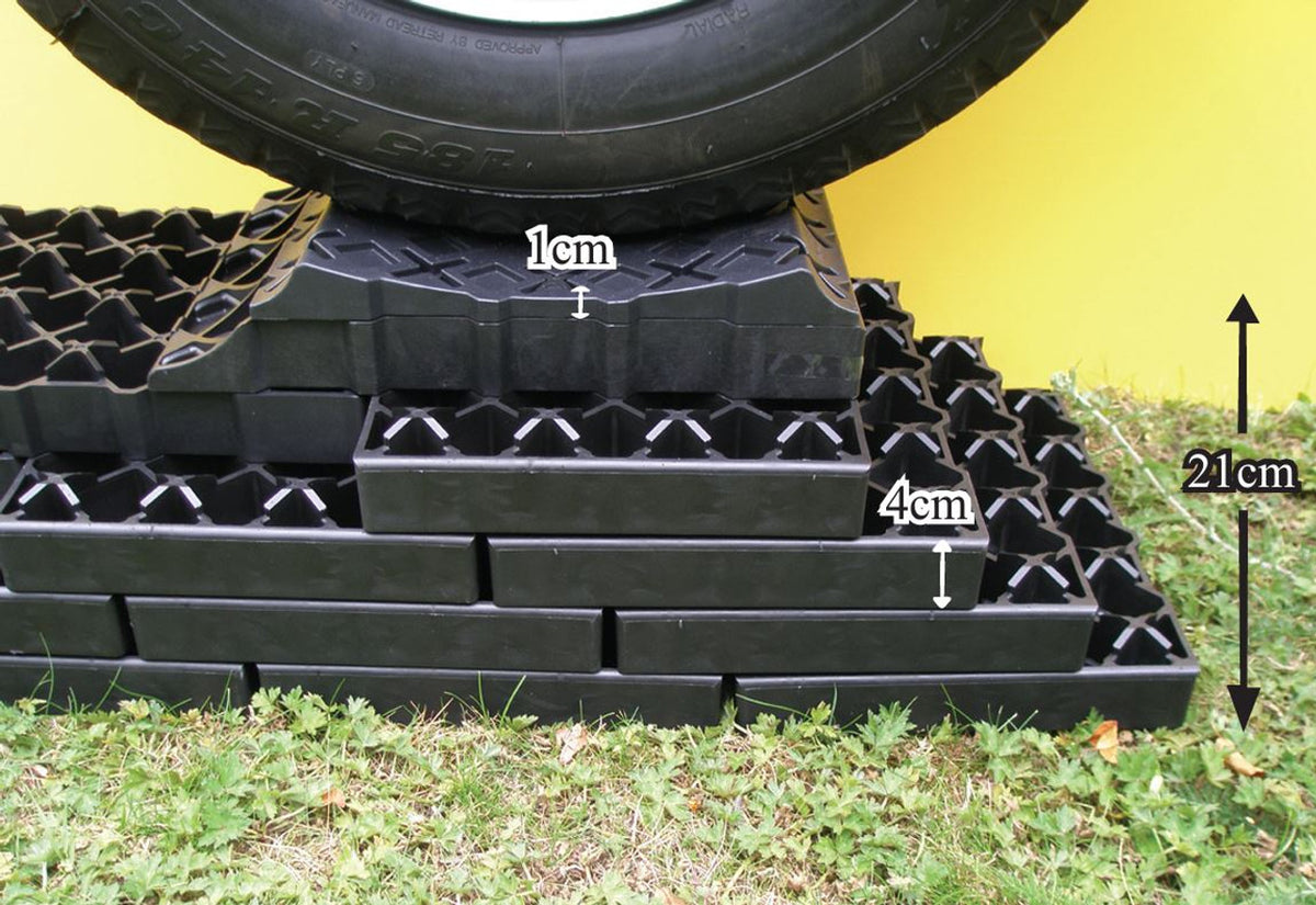 Twin Axle Stacka Level Set