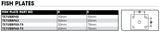 CM Axle Spring U Bolt Kit -Square Axle