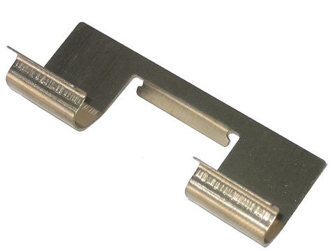 Stainless steel slide shims for T35 and UFP DB35 brake caliper