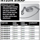 CM Winch - Web Strap & Hook