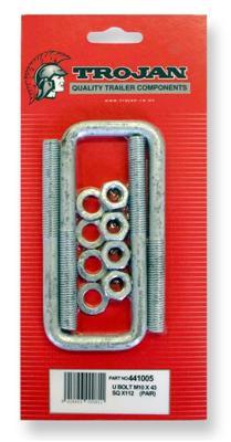 Trojan Wobble Roller U Bolts