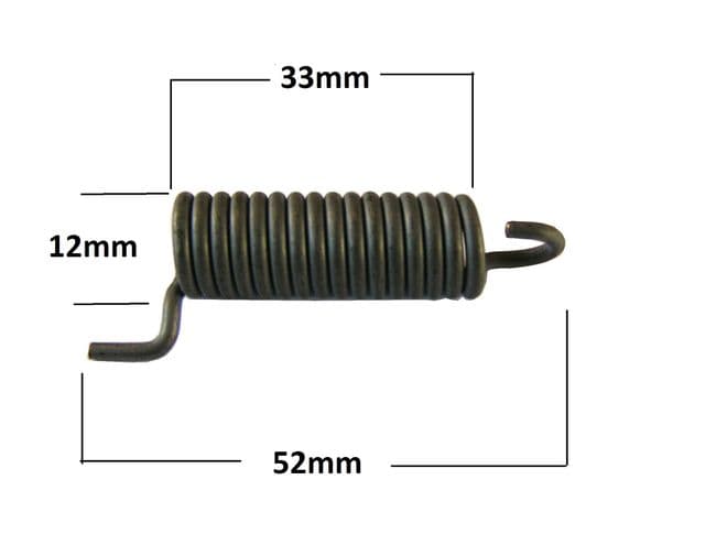 ALKO Euro Brake Shoe - 2051/2361 AAA - Return Spring