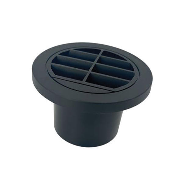 aufocus 2kw Directional Flat Vent - 60mm Diameter