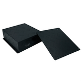 aufocus 5L Aluminium Fuel Tank Cover - Black Checker Plate