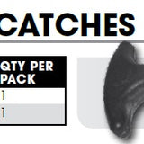 CM Bonnet Catch - Rubber