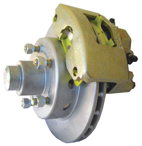 Axle Straight Beam - 1500kg Ford 5x4.5"pcd - Disc Braked