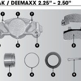Kodiak/DeeMaxx Hyd Disc Brake Caliper - 2.25" Parts only