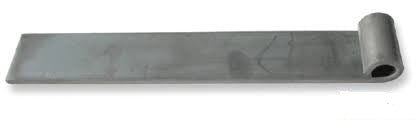 Trojan Hinge Straps - Weld on