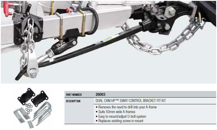 Hayman Reese Towing Aid - Dual Cam Sway Controller