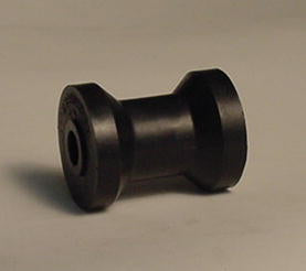 Marin X Keel Roller - 150mm Black Rubber
