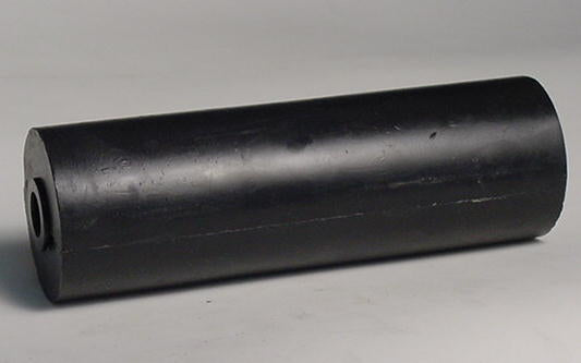150mm L Marin X Side Roller Black Rubber