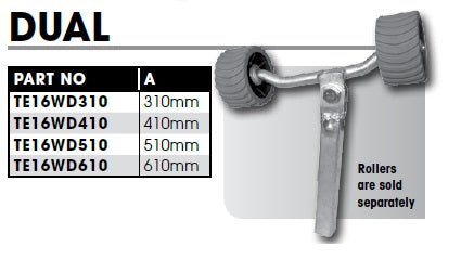 CM Wobble Roller Kits - Dual