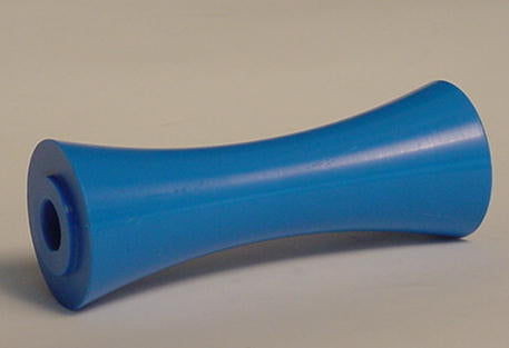 Polyglide Curved Keel Roller - 160mm (Concave Shape)
