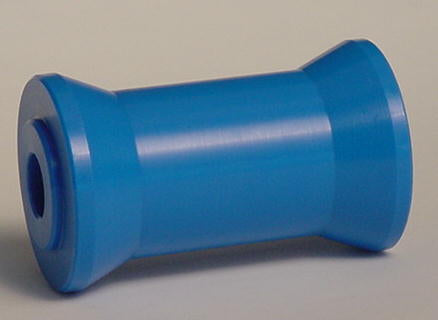 Polyglide Keel Roller - 100mm (Cotton Reel)