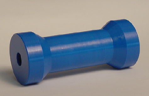 Polyglide Flat Keel Roller - 155mm (Cotton Reel)