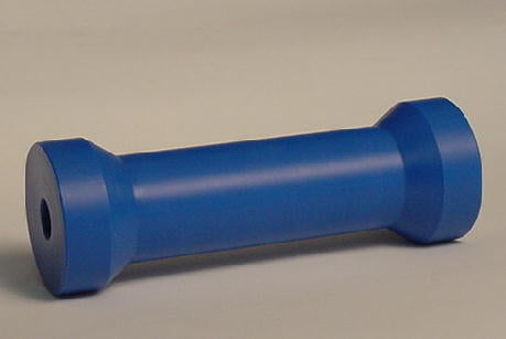 Polyglide Flat Keel Roller - 200mm (Cotton Reel)