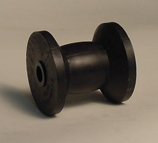 Reidrubber Keel Roller - 094mm Black MK 2A