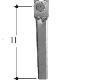 CM Wobble Roller - Post for Quad Upright