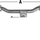 CM Wobble Roller - Axle - Suits Dual & Quad Rollers