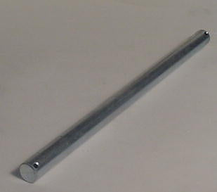 Boat Roller Pin - 20mm ZP - 350mm