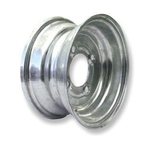 Trojan Trailer Wheel Rim Only 8" - 4 x 4"pcd Galv
